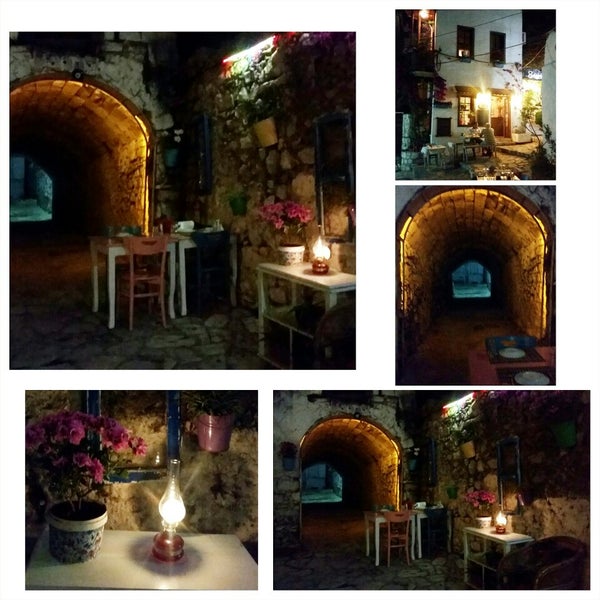 Photo taken at Hayyam Aegean Cuisine - Marmaris by Ayşe S. on 5/23/2015