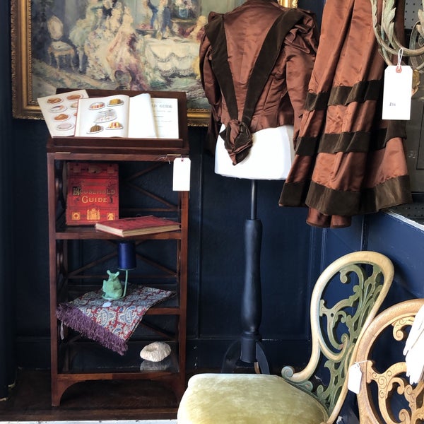 Photo taken at On The Hill Antiques by Will T. on 12/7/2019