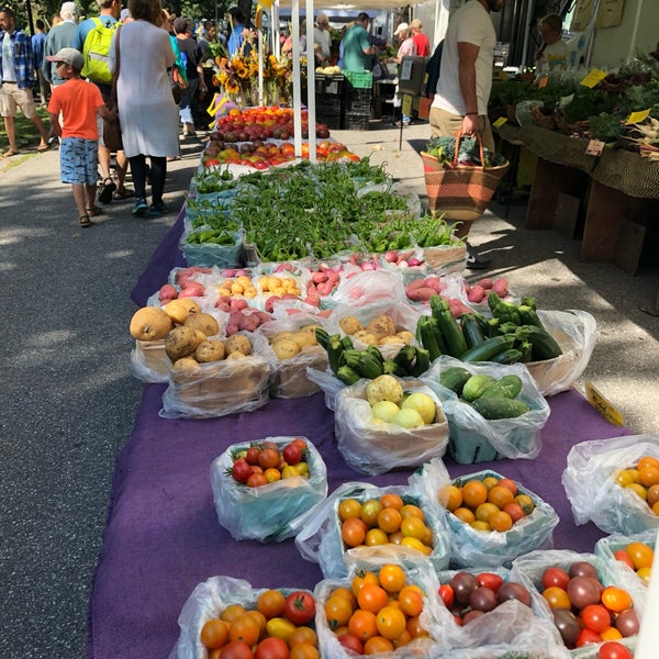Portland Farmer's Market Food in Portland