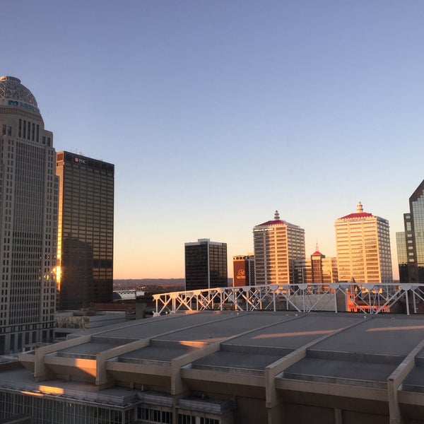Photo taken at Louisville Marriott Downtown by Will T. on 12/27/2016