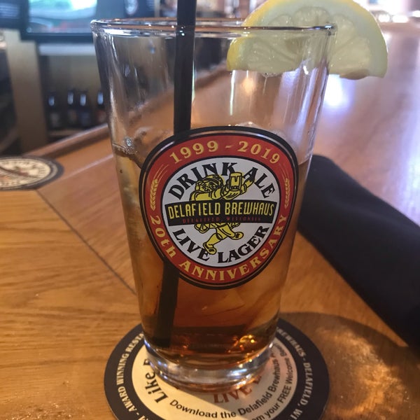 Photo taken at Delafield Brewhaus by Renée K. on 6/3/2019