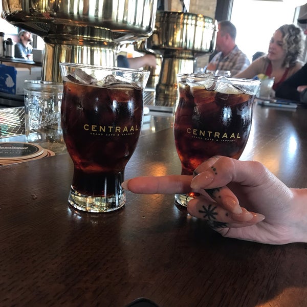 Photo taken at Centraal Grand Cafe and Tappery by Renée K. on 5/18/2019