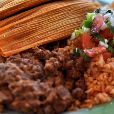 The food to order here is -- you guessed it -- tamales, albeit they are tamales of small stature.