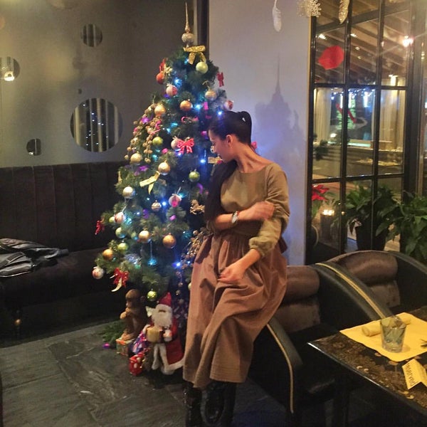 Photo taken at Ресторан ИКРА by Di on 12/20/2015