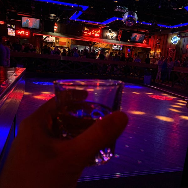 Photo taken at Round-Up Saloon and Dance Hall by Felipe C. on 4/25/2021