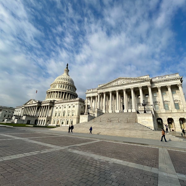 Foto tirada no(a) United States Capitol por Felipe C. em 3/29/2024
