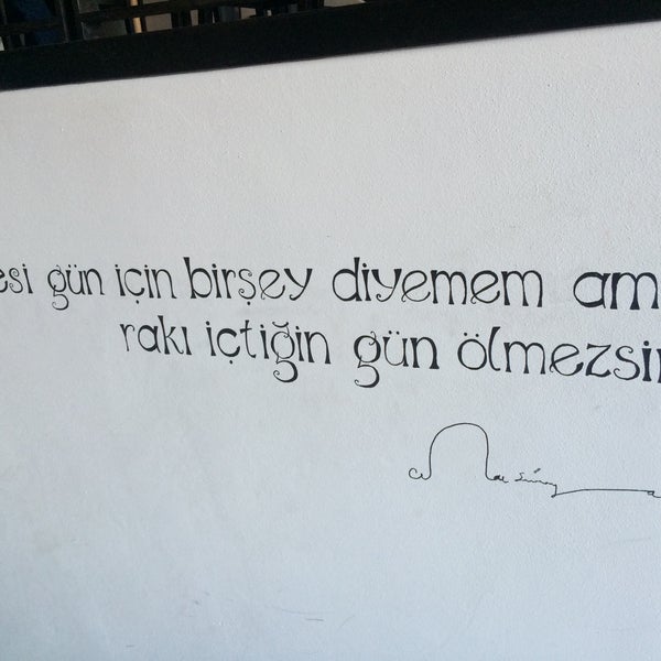 4/16/2015에 Murat E.님이 Afili Meyhane에서 찍은 사진