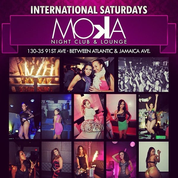 รูปภาพถ่ายที่ Moka Nightclub &amp; Lounge โดย Ryan S. เมื่อ 1/21/2014