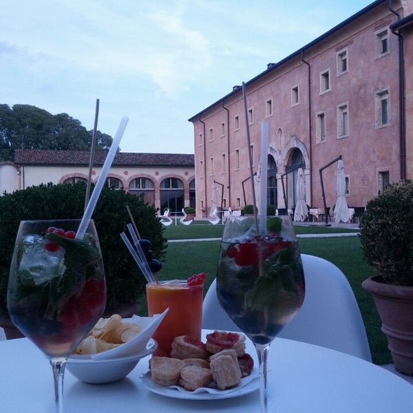 Photo taken at Hotel Veronesi La Torre by Chiara S. on 7/13/2014
