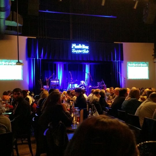 Music Box Supper Club Music Venue in Ohio City