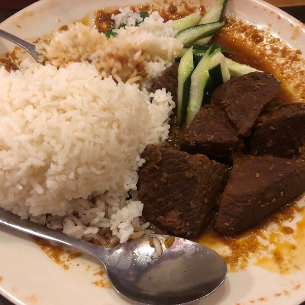 Photo taken at Penang Malaysian Cuisine by Michelle H. on 2/14/2020