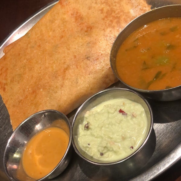 11/12/2018 tarihinde Divya J.ziyaretçi tarafından Pongal Kosher South Indian Vegetarian Restaurant'de çekilen fotoğraf