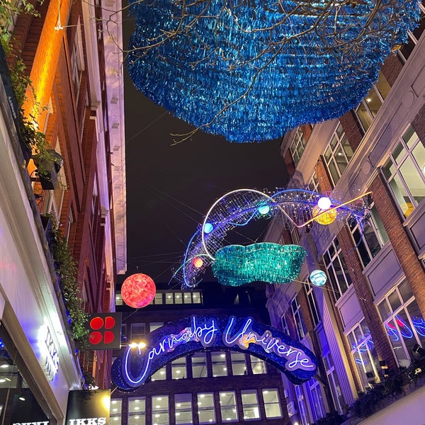 Photo taken at Carnaby Street by ر. on 12/20/2023