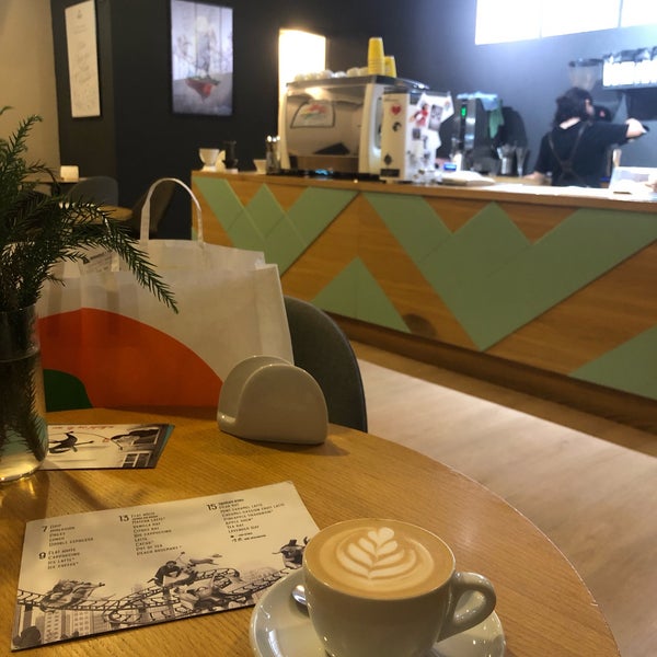 9/19/2019 tarihinde Abdulrahman T.ziyaretçi tarafından Double B Coffee &amp; Tea'de çekilen fotoğraf