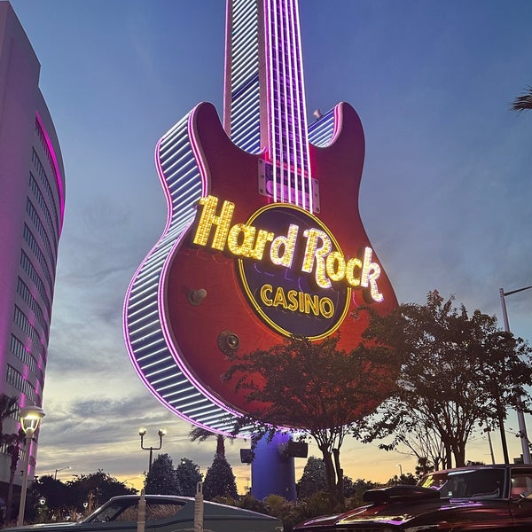 Das Foto wurde bei Hard Rock Hotel &amp; Casino Biloxi von Mohammed N am 10/7/2023 aufgenommen