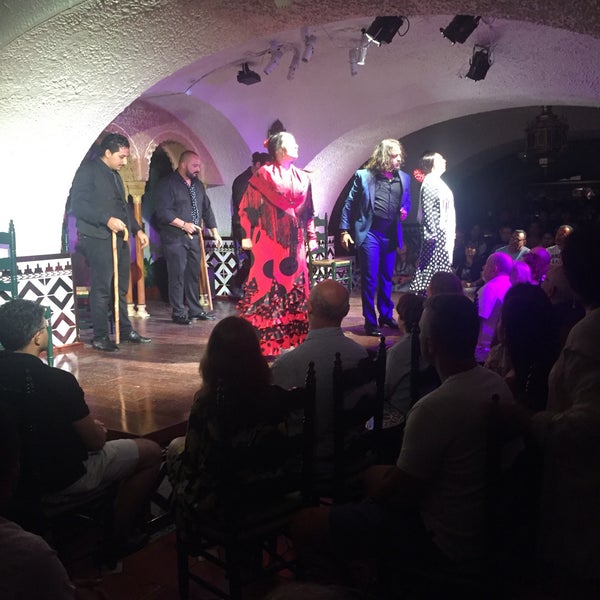 Photo taken at Tablao Flamenco Cordobés by Samaa on 8/18/2019