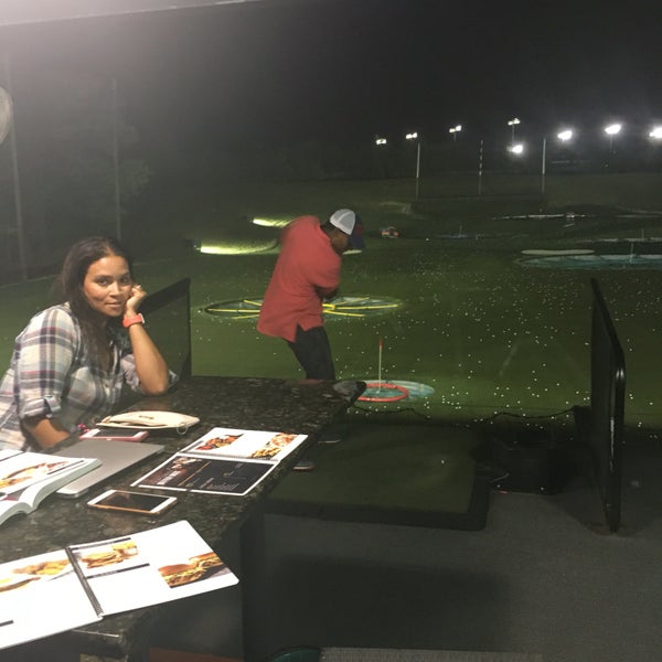 Photo taken at Topgolf by Liberian Girl on 4/26/2016
