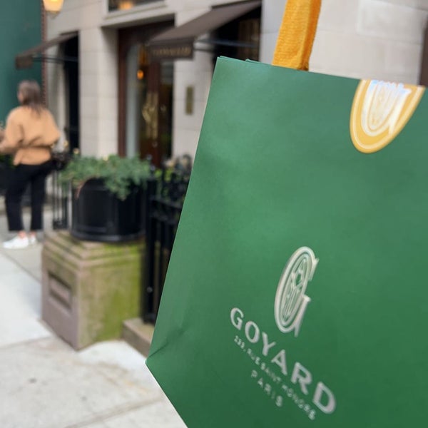 Goyard new york barneys sale