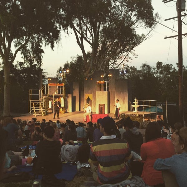 8/2/2015 tarihinde Eric S.ziyaretçi tarafından Griffith Park Free Shakespeare Festival'de çekilen fotoğraf