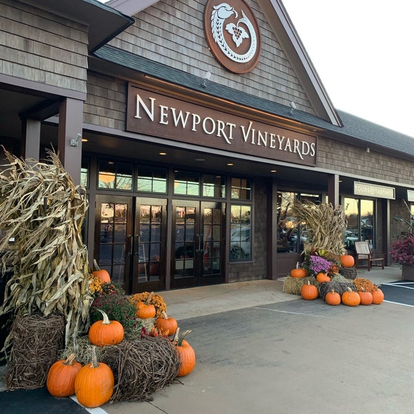 Das Foto wurde bei Newport Vineyards von Carole D. am 11/3/2019 aufgenommen