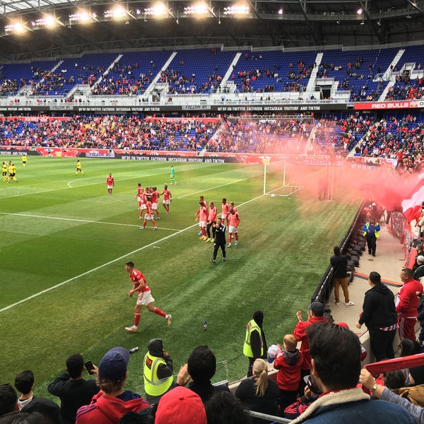 Photo taken at Red Bull Arena by Michael S. on 3/21/2022