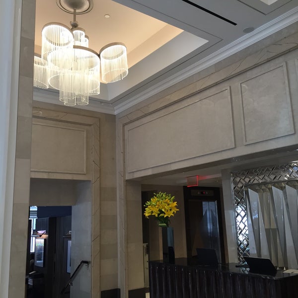 Photo taken at Loews Regency Hotel by Civ V. on 4/6/2015