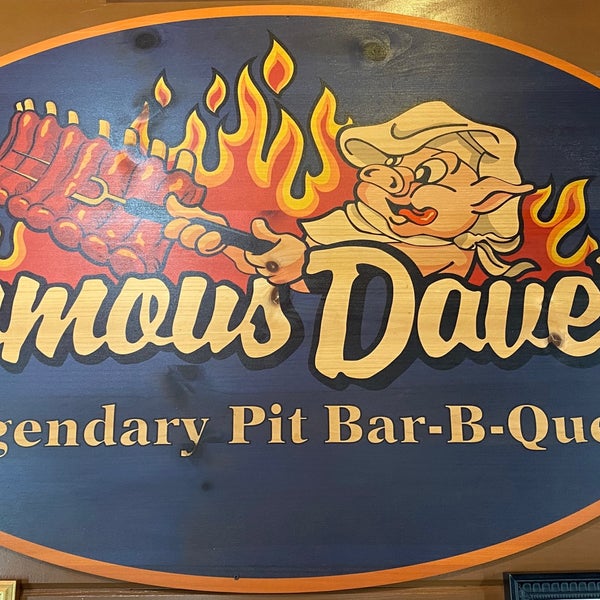 Photo taken at Famous Dave&#39;s by Sherry H. on 2/26/2024