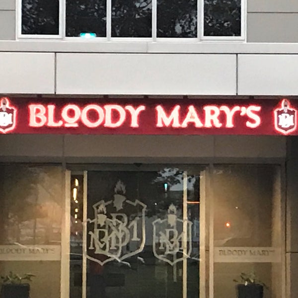 4/18/2019에 Sherry H.님이 Bloody Mary&#39;s에서 찍은 사진