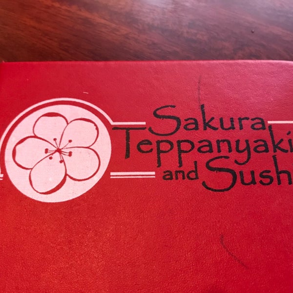 Foto diambil di Sakura Teppanyaki and Sushi oleh Sherry H. pada 9/16/2019