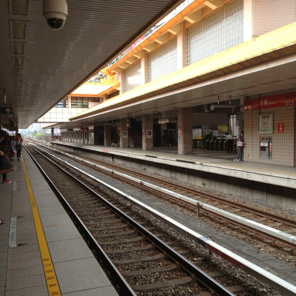 捷運竹圍站mrt Zhuwei Station 淡水 臺灣省