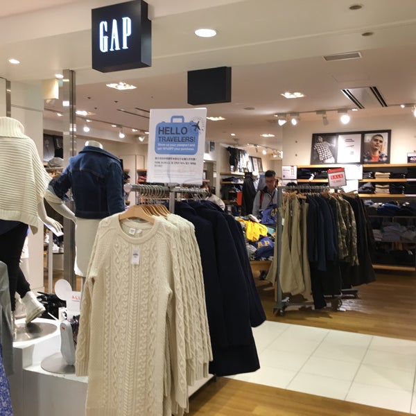 Photos At Gap お台場 0 Tips Photos At Gap お台場 0 Tips