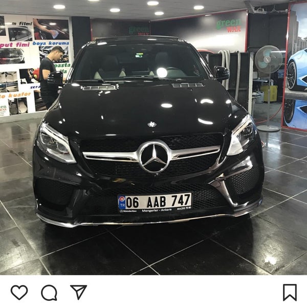 Green Wax Car Care Systems Artik Kapali Yenimahalle Gimart Outlet A V M