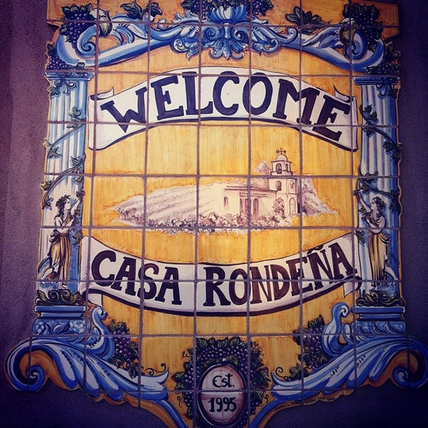 11/23/2012にSusie O.がCasa Rondeña Wineryで撮った写真