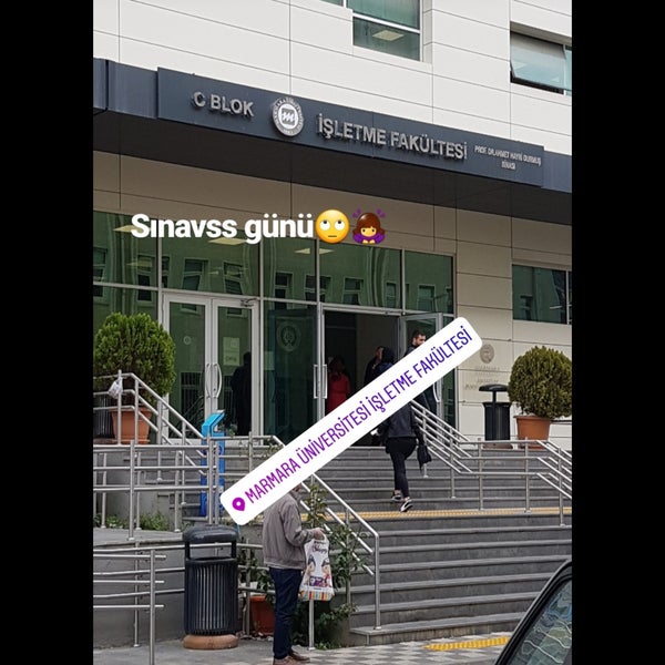 Photos At Marmara Universitesi Isletme Fakultesi Community College