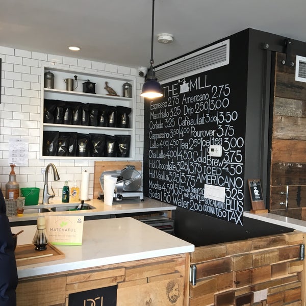 The Mill Coffee Company Hunters Point 4416 11th St.