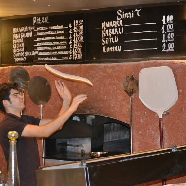 Franco�s Pizza &amp; Schiller Kaffee Muratpaşa�da Pizzacı�da fotoğraflar