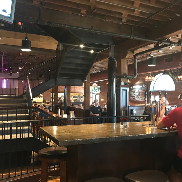 8/17/2019 tarihinde Sharon J.ziyaretçi tarafından Bricktown Brewery'de çekilen fotoğraf