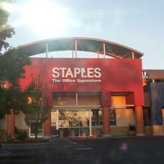Staples Natomas Marketplace 3 tips