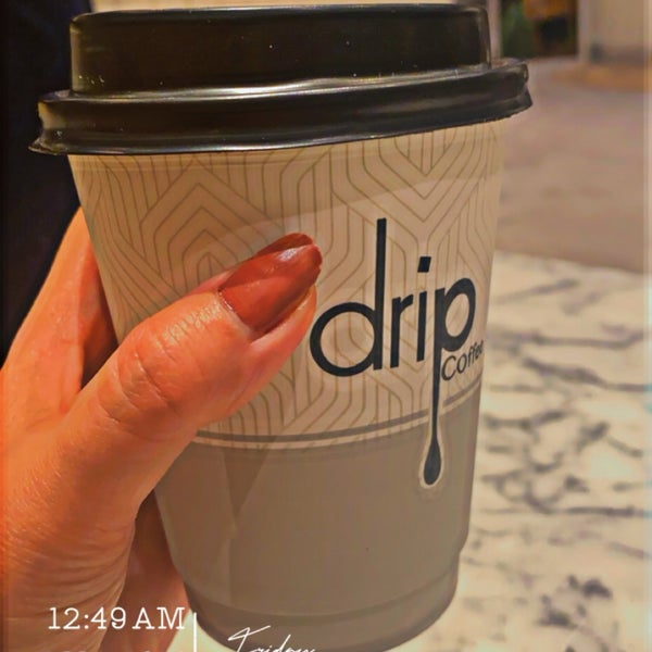 Photo taken at Drip Coffee by Tahani..❄️ on 2/29/2024