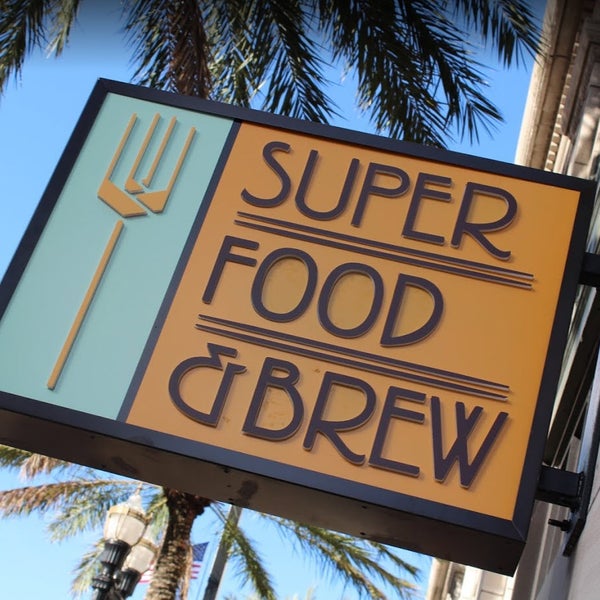 Photo taken at Super Food and Brew by Super Food and Brew on 6/11/2018
