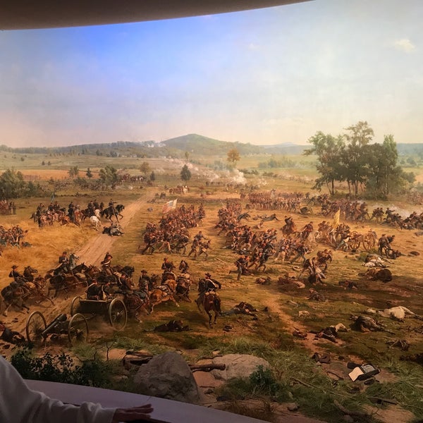 Das Foto wurde bei Gettysburg National Military Park Museum and Visitor Center von Shelly P. am 6/22/2018 aufgenommen