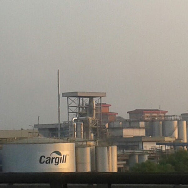 Cargill Palm Products Sdn Bhd Building In Pelabuhan Klang
