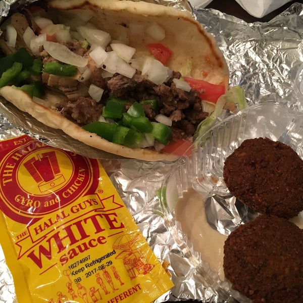 Photo taken at The Halal Guys by Addy C. on 2/10/2017