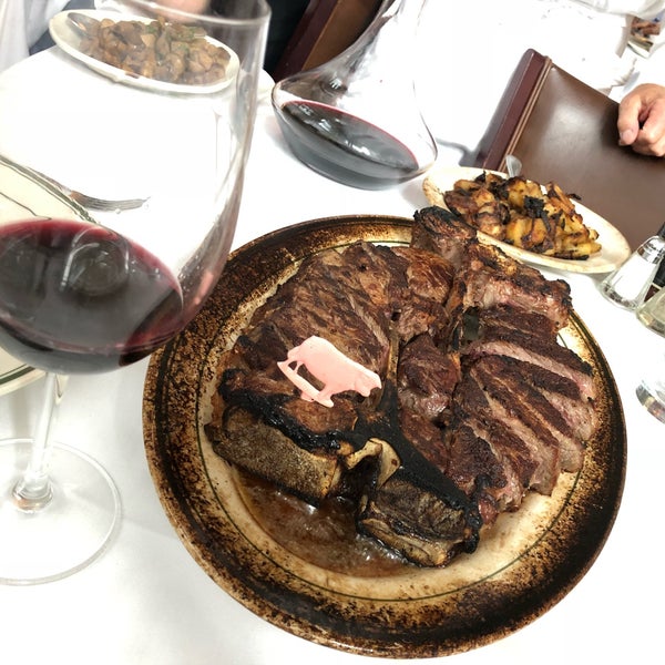 Photo taken at Wolfgang&#39;s Steakhouse by Tony S. on 6/23/2018