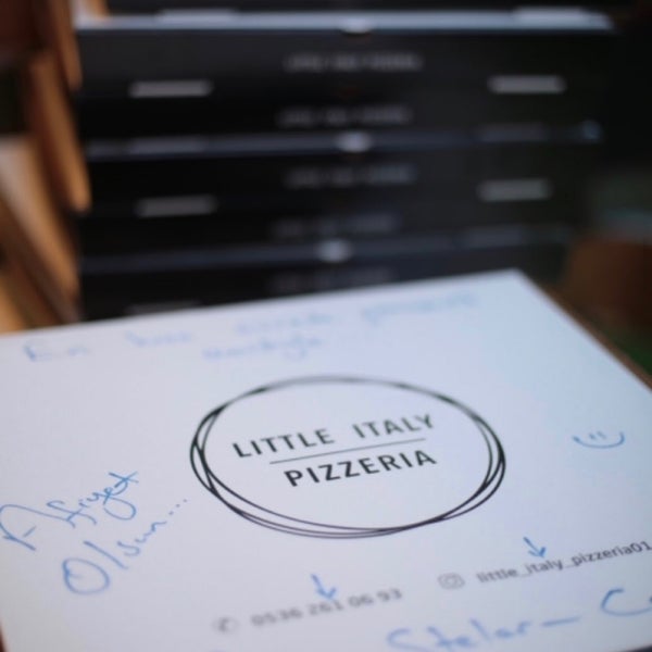 3/7/2021 tarihinde Obn Ç.ziyaretçi tarafından Little İtaly Pizzeria'de çekilen fotoğraf
