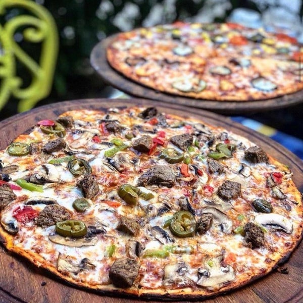 Photo taken at Little İtaly Pizzeria by Obn Ç. on 3/7/2021