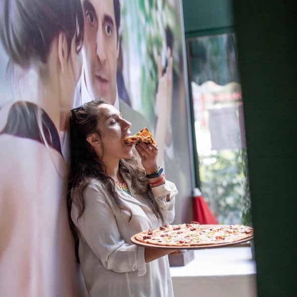 12/10/2020 tarihinde Obn Ç.ziyaretçi tarafından Little İtaly Pizzeria'de çekilen fotoğraf