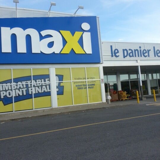 Maxi - Grocery Store