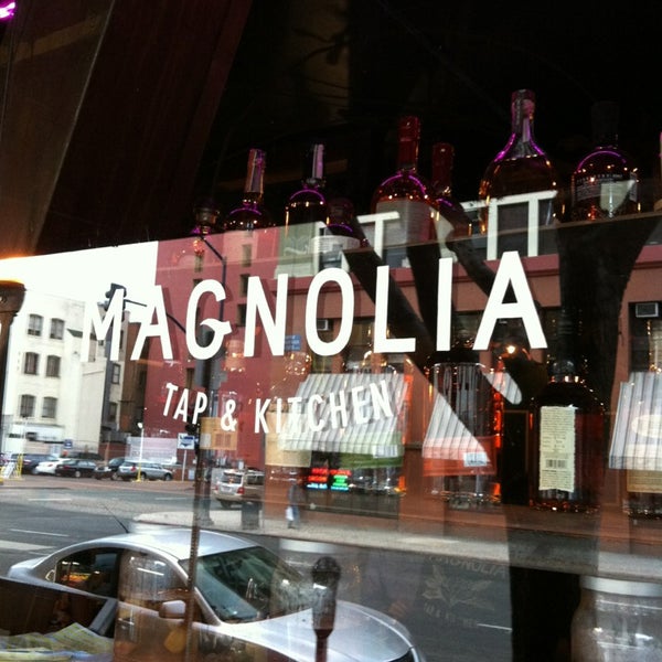 Photo taken at Magnolia Tap &amp; Kitchen by Brent B. on 5/24/2013