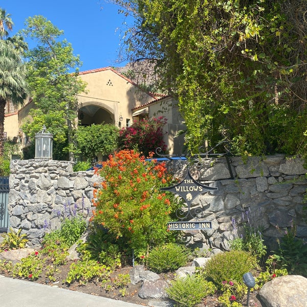Willows Historic Palm Springs Inn Bed and Breakfast in Palm Springs